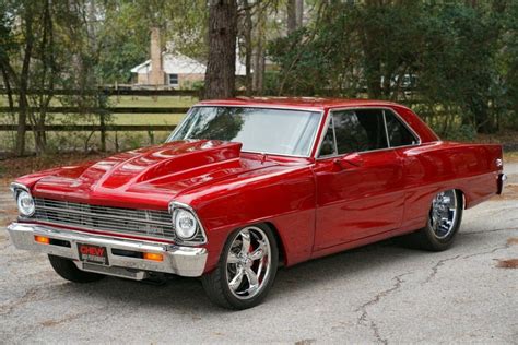 1967 CHEVROLET NOVA CUSTOM SHOW QUALITY PRO STREET PRO TOURING