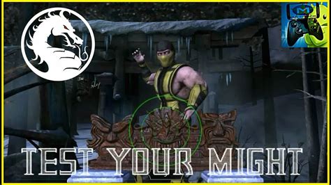 Mortal Kombat X Test Your Might Android YouTube