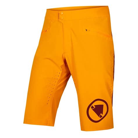 Endura Short VTT SingleTrack Lite Mandarine Regular Fit Maciag Offroad