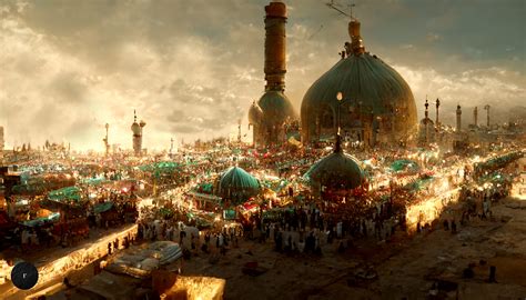 Karbalāʾ Ai "Battle of Karbala" :: Behance