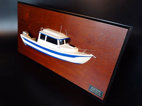 C Dory Cruiser 22 Custom Half Model Seacraftclassics