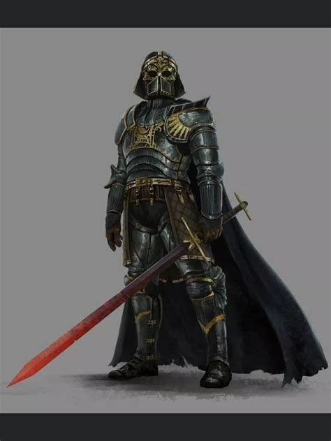 Star Wars Armor Concept Art