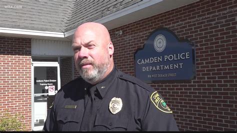 City Of Camden Welcomes New Interim Police Chief Wltx