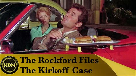 The Rockford Files The Kirkoff Case Review S01E01 YouTube