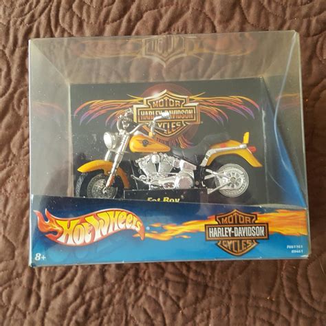 Hot Wheels Harley Davidson Fat Boy Motorcycle Estatesales Org