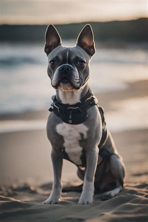 The Blue Boston Terrier: A Unique and Beautiful Dog Breed | Boston ...