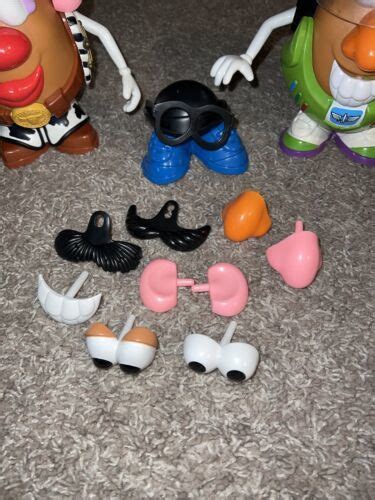 Toy Story 3 Mr Potato Head Playskool Spud Lightyear With Jessie 4601826207