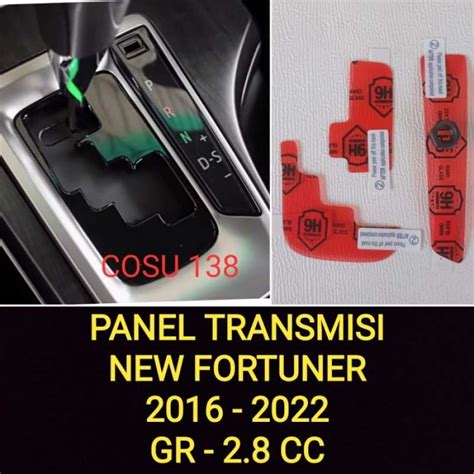 Promo Anti Gores Transmisi Nano Glass Original H New Fortuner