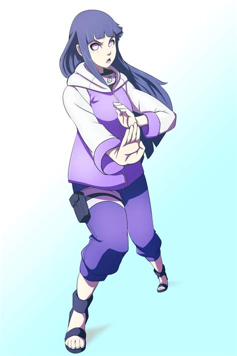 Hinata Battle Stance Remake By Ehmbeho On Deviantart