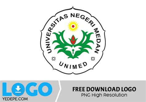 Logo Universitas Negeri Medan | Free Download Logo Format PNG | Logo ...