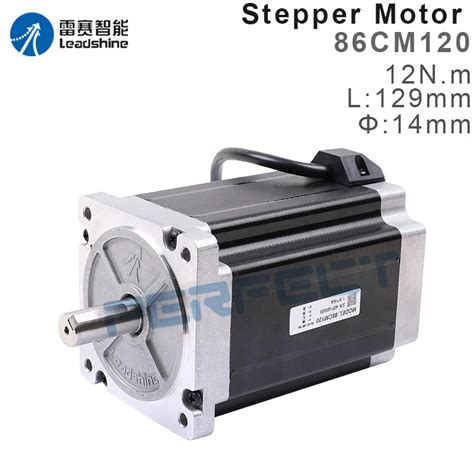 Cm Leadshine Nema Stepper Motor With N M Oz In Holding