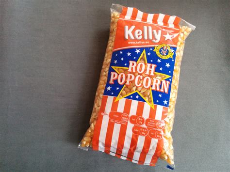 Kellys Roh Popcorn Seems Incredible