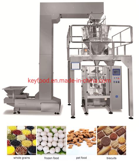 Fully Automatic Vertical Sachet Aseptic Packing Machine Potato Chips