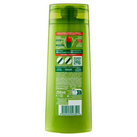 Garnier Fructis Shampoo Vitamine Forza Shampoo Fortificante Per