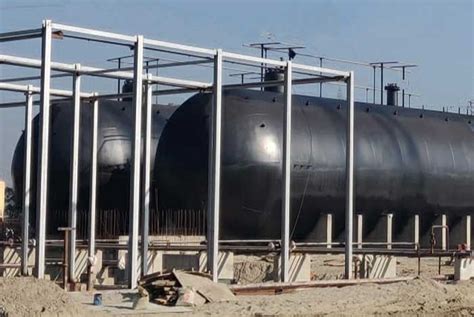 Lpg Mounded Storage Tank Propane Mounded Storage Tanks Mumbai India