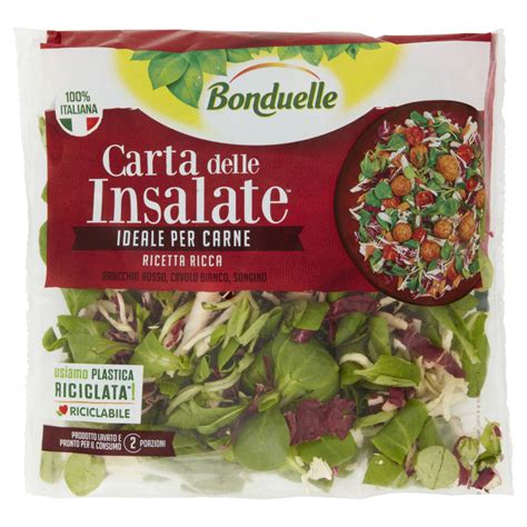 Bonduelle Carta Delle Insalate Ricetta Ricca G Nonpesa It Spesa