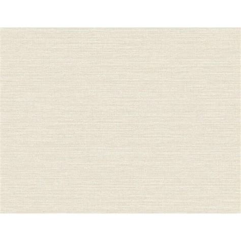 Casa Mia Grasscloth Effect Cream Paper Non Pasted Strippable Wallpaper