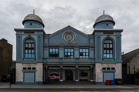 London Aziziye Camii The Aziziye Mosque In Stoke Newingt Flickr