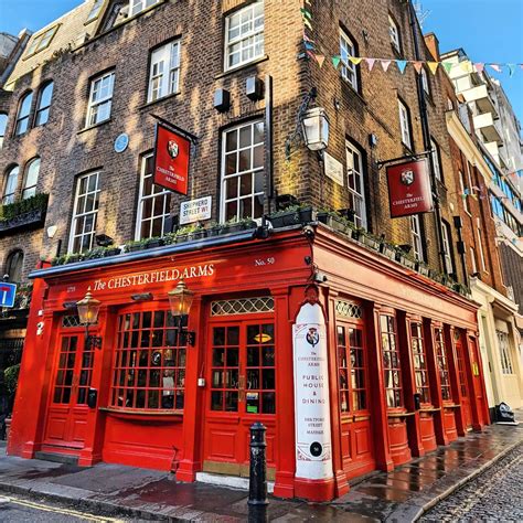 Chesterfield Arms Mayfair London