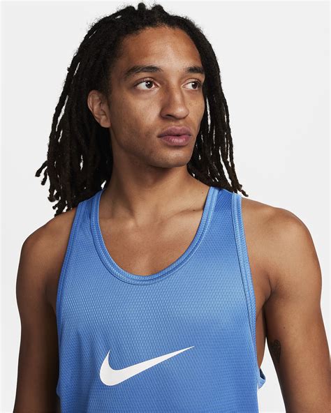 Nike Icon Mens Dri Fit Basketball Jersey Nike Il