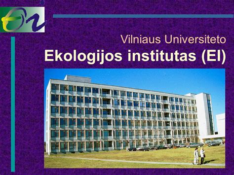 Biodiversity research at the Institute of Ecology of Vilnius University ...