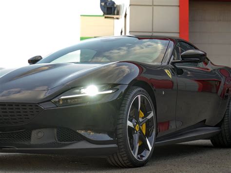 Купить б/у Ferrari Roma 2020-2024 3.9 AMT (620 л.с.) бензин робот в ...