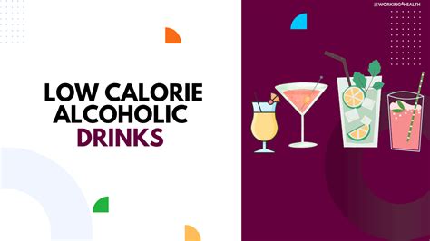 12 Low Calorie Alcoholic Drinks - Working for Health