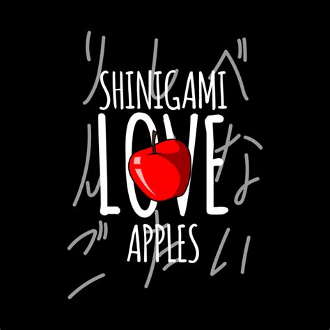 Shinigami Love Apples Mug Death Note Shop