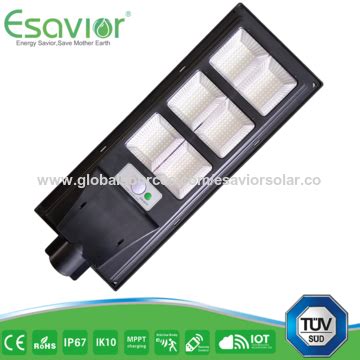 Buy Wholesale China Esavior W All In One Integrated Led Outdoor Solar