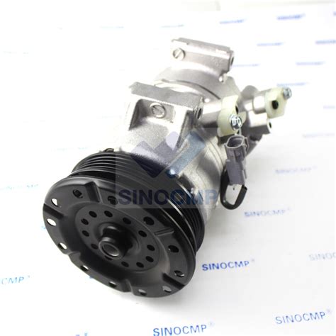 Pk Ac Compressor For Toyota Yaris Denso Se C