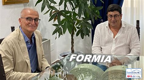 Formia L Architetto Pietro D Angelo Nominato Dirigente Del Settore