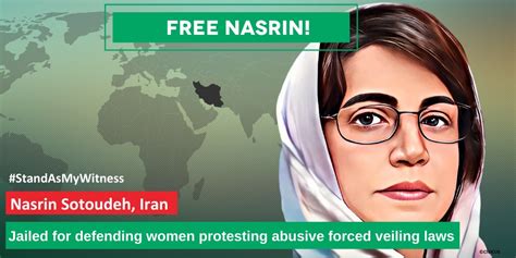 Civicus On Twitter 🇮🇷 Nasrin Sotoudeh Sentenced To A Combined 38