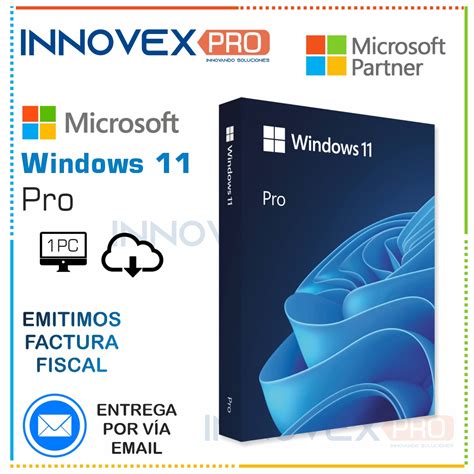 Windows 11 Pro Licencia Oem 1 Pc Innovexpro