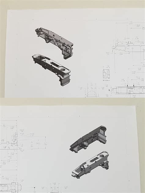 Vz61 Skorpion Receiver Blueprints