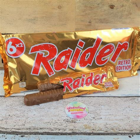 Raider Twix Chocolat des années 80 Génération Souvenirs Bonbon