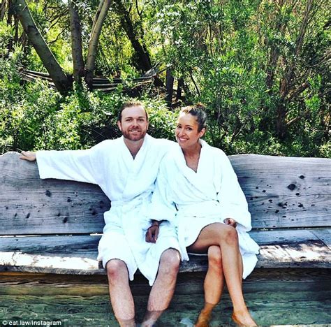 Big Brother S Cat Law Posts NUDE Bath Snap From Her Holidays Daily