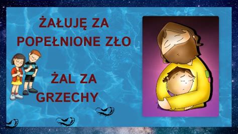 kl 3 Żałuję za popełnione zło Żal za grzechy