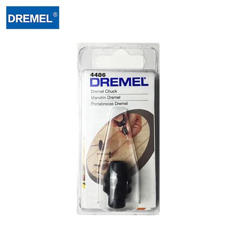 Mandril Universal Dremel 4486 Portabrocas Sin Llave De Cambio R Pido