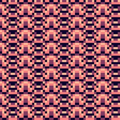 Premium Vector A Seamless Pattern Of Pink And Black Squares With A