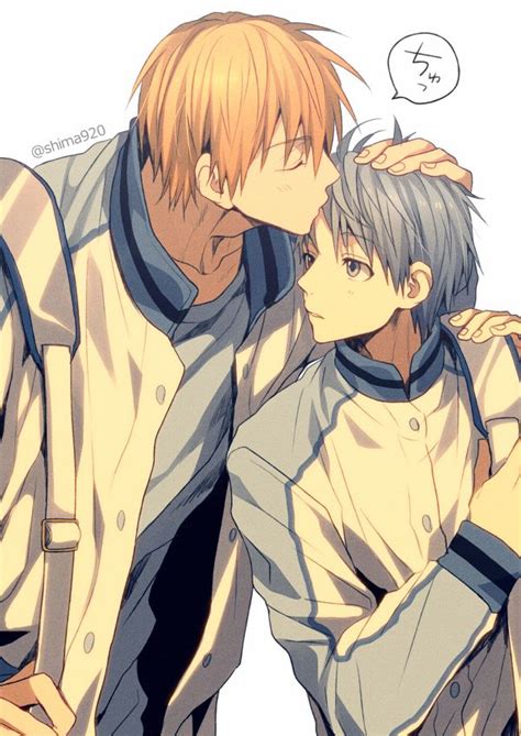 Kise And Kuroko Kuroko Kuroko No Basket Kuroko No Basket Characters