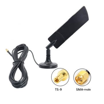 High Gain G Indoor Antenna With Single Sma Connector