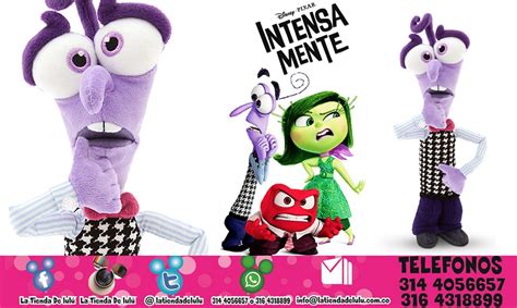 La Tienda De Lulú Muñecas y Muñecos de IntensaMente Inside Out de