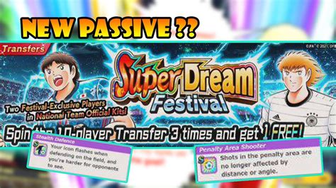 Bocoran Super Dream Festival Misugi V Schneider V Passive Baru