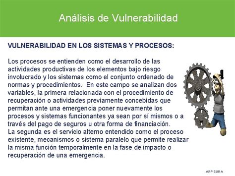 Anlisis De Amenazas Nivel De Riesgo Y Vulnerabilidad