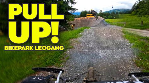 Pull UP LEOGANG BIKE PARK DAY YouTube