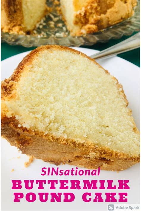 Vanilla Buttermilk Pound Cake A Simple Old Fashioned Recipe Recipe Pound Cake Recipes Easy