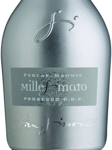 San Simone Perlae Naonis Silver Brut Millesimato Prosecco Vivino US