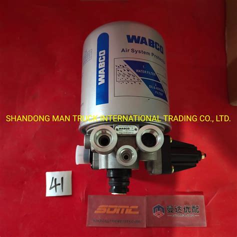 Auto Spare Parts Air Dryer Filter Wg9000360521 China Brand Of