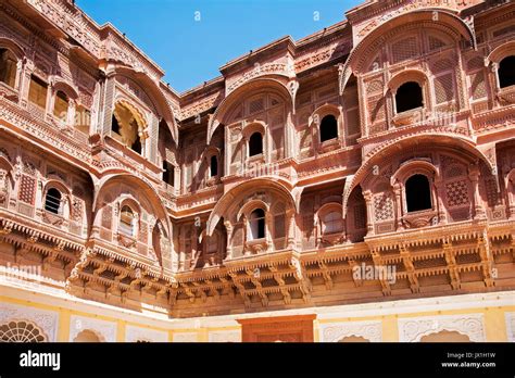 Mehrangarh Fort Interior Hi Res Stock Photography And Images Alamy