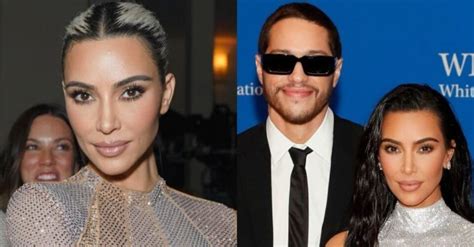 Kim Kardashian Shares Creepy Pete Davidson Sex Story